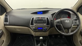 Used 2012 Hyundai i20 [2012-2014] Sportz 1.2 Petrol Manual interior DASHBOARD VIEW