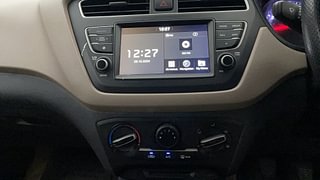 Used 2020 Hyundai Elite i20 [2018-2020] Sportz Plus 1.2 Petrol Manual interior MUSIC SYSTEM & AC CONTROL VIEW