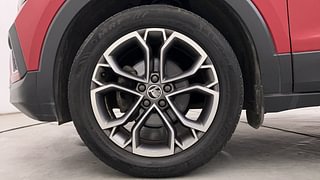 Used 2021 Skoda Kushaq Style 1.0L TSI MT Petrol Manual tyres LEFT FRONT TYRE RIM VIEW