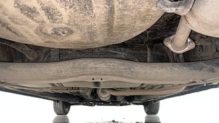 Used 2012 Honda Brio [2011-2016] S MT Petrol Manual extra REAR UNDERBODY VIEW (TAKEN FROM REAR)