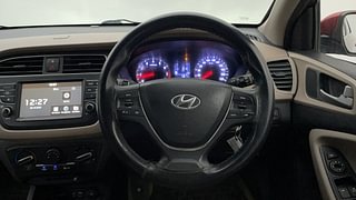 Used 2020 Hyundai Elite i20 [2018-2020] Sportz Plus 1.2 Petrol Manual interior STEERING VIEW