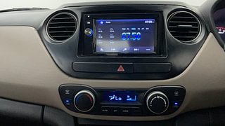 Used 2014 Hyundai Xcent [2014-2017] SX (O) Petrol Petrol Manual interior MUSIC SYSTEM & AC CONTROL VIEW