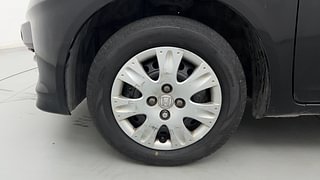 Used 2012 Honda Brio [2011-2016] S MT Petrol Manual tyres LEFT FRONT TYRE RIM VIEW