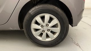 Used 2012 Hyundai i20 [2012-2014] Sportz 1.2 Petrol Manual tyres LEFT REAR TYRE RIM VIEW