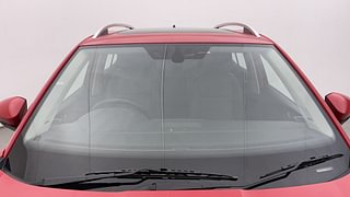 Used 2021 Skoda Kushaq Style 1.0L TSI MT Petrol Manual exterior FRONT WINDSHIELD VIEW