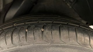 Used 2012 Hyundai i20 [2012-2014] Sportz 1.2 Petrol Manual tyres LEFT REAR TYRE TREAD VIEW