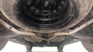 Used 2016 Mahindra XUV500 [2015-2018] W6 AT Diesel Automatic extra REAR UNDERBODY VIEW (TAKEN FROM REAR)