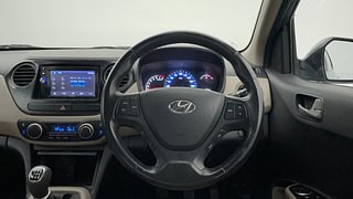 Used 2014 Hyundai Xcent [2014-2017] SX (O) Petrol Petrol Manual interior STEERING VIEW