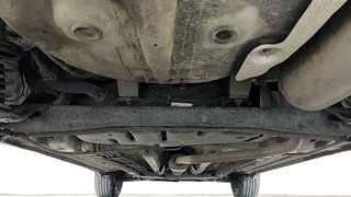 Used 2021 Kia Sonet HTX 1.0 iMT Petrol Manual extra REAR UNDERBODY VIEW (TAKEN FROM REAR)