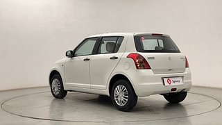 Used 2011 Maruti Suzuki Swift [2007-2011] VXi Petrol Manual exterior LEFT REAR CORNER VIEW