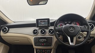 Used 2016 Mercedes-Benz GLA [2014-2017] 200 CDI Sport Diesel Automatic interior DASHBOARD VIEW
