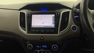 Used 2017 Hyundai Creta [2015-2018] 1.6 SX Plus Auto Petrol Petrol Automatic top_features Integrated (in-dash) music system