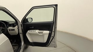 Used 2018 Maruti Suzuki Ignis [2017-2020] Zeta AMT Petrol Petrol Automatic interior RIGHT FRONT DOOR OPEN VIEW