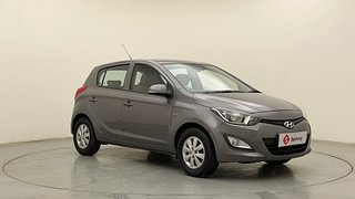 Used 2012 Hyundai i20 [2012-2014] Sportz 1.2 Petrol Manual exterior RIGHT FRONT CORNER VIEW