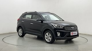 Used 2017 Hyundai Creta [2015-2018] 1.6 SX Plus Auto Petrol Petrol Automatic exterior RIGHT FRONT CORNER VIEW