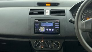 Used 2011 Maruti Suzuki Swift [2007-2011] VXi Petrol Manual interior MUSIC SYSTEM & AC CONTROL VIEW