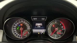 Used 2016 Mercedes-Benz GLA [2014-2017] 200 CDI Sport Diesel Automatic interior CLUSTERMETER VIEW