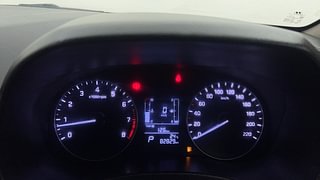 Used 2017 Hyundai Creta [2015-2018] 1.6 SX Plus Auto Petrol Petrol Automatic interior CLUSTERMETER VIEW