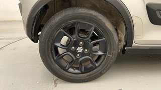 Used 2018 Maruti Suzuki Ignis [2017-2020] Zeta AMT Petrol Petrol Automatic tyres RIGHT REAR TYRE RIM VIEW