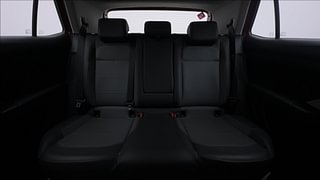 Used 2021 Skoda Kushaq Style 1.0L TSI MT Petrol Manual interior REAR SEAT CONDITION VIEW