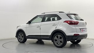 Used 2017 Hyundai Creta [2015-2018] 1.6 SX Plus Auto Petrol Petrol Automatic exterior LEFT REAR CORNER VIEW