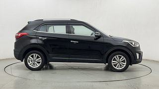 Used 2017 Hyundai Creta [2015-2018] 1.6 SX Plus Auto Petrol Petrol Automatic exterior RIGHT SIDE VIEW
