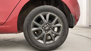 Used 2020 Hyundai Elite i20 [2018-2020] Sportz Plus 1.2 Petrol Manual tyres LEFT REAR TYRE RIM VIEW