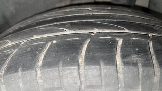 Used 2017 Hyundai Creta [2015-2018] 1.6 SX Plus Auto Petrol Petrol Automatic tyres LEFT REAR TYRE TREAD VIEW