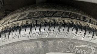 Used 2021 Kia Sonet HTX 1.0 iMT Petrol Manual tyres RIGHT REAR TYRE TREAD VIEW