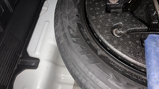 Used 2017 Hyundai Creta [2015-2018] 1.6 SX Plus Auto Petrol Petrol Automatic tyres SPARE TYRE VIEW