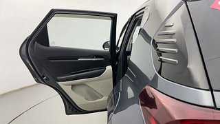 Used 2021 Kia Sonet HTX 1.0 iMT Petrol Manual interior LEFT REAR DOOR OPEN VIEW