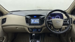 Used 2017 Hyundai Creta [2015-2018] 1.6 SX Plus Auto Petrol Petrol Automatic interior DASHBOARD VIEW