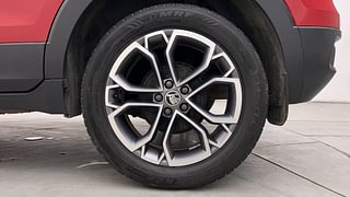 Used 2021 Skoda Kushaq Style 1.0L TSI MT Petrol Manual tyres LEFT REAR TYRE RIM VIEW