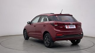 Used 2020 Hyundai Elite i20 [2018-2020] Sportz Plus 1.2 Petrol Manual exterior LEFT REAR CORNER VIEW