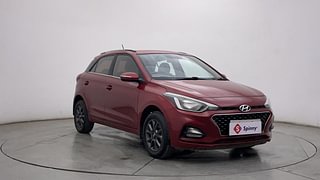 Used 2020 Hyundai Elite i20 [2018-2020] Sportz Plus 1.2 Petrol Manual exterior RIGHT FRONT CORNER VIEW