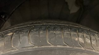 Used 2012 Hyundai i20 [2012-2014] Sportz 1.2 Petrol Manual tyres RIGHT REAR TYRE TREAD VIEW