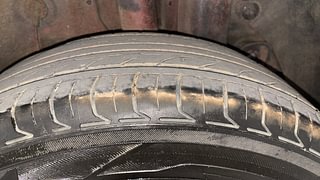 Used 2020 Hyundai Elite i20 [2018-2020] Sportz Plus 1.2 Petrol Manual tyres LEFT REAR TYRE TREAD VIEW