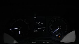 Used 2021 Skoda Kushaq Style 1.0L TSI MT Petrol Manual interior CLUSTERMETER VIEW