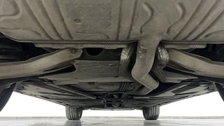 Used 2016 Mercedes-Benz GLA [2014-2017] 200 CDI Sport Diesel Automatic extra REAR UNDERBODY VIEW (TAKEN FROM REAR)