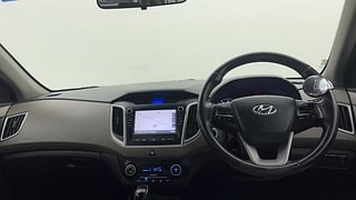 Used 2017 Hyundai Creta [2015-2018] 1.6 SX Plus Auto Petrol Petrol Automatic interior DASHBOARD VIEW