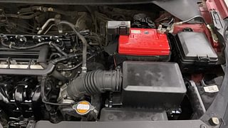 Used 2020 Hyundai Elite i20 [2018-2020] Sportz Plus 1.2 Petrol Manual engine ENGINE LEFT SIDE VIEW