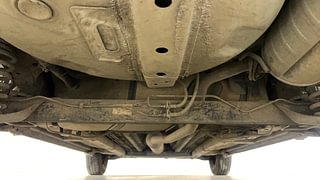 Used 2011 Maruti Suzuki Swift [2007-2011] VXi Petrol Manual extra REAR UNDERBODY VIEW (TAKEN FROM REAR)