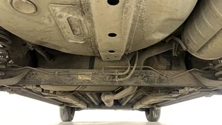 Used 2011 Maruti Suzuki Swift [2007-2011] VXi Petrol Manual extra REAR UNDERBODY VIEW (TAKEN FROM REAR)