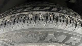 Used 2021 Kia Sonet HTX 1.0 iMT Petrol Manual tyres LEFT FRONT TYRE TREAD VIEW