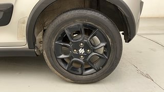 Used 2018 Maruti Suzuki Ignis [2017-2020] Zeta AMT Petrol Petrol Automatic tyres LEFT REAR TYRE RIM VIEW