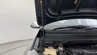 Used 2021 Kia Sonet HTX 1.0 iMT Petrol Manual engine ENGINE RIGHT SIDE HINGE & APRON VIEW