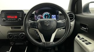 Used 2018 Maruti Suzuki Ignis [2017-2020] Zeta AMT Petrol Petrol Automatic interior STEERING VIEW