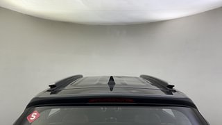 Used 2021 Kia Sonet HTX 1.0 iMT Petrol Manual exterior EXTERIOR ROOF VIEW