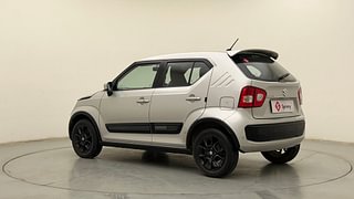 Used 2018 Maruti Suzuki Ignis [2017-2020] Zeta AMT Petrol Petrol Automatic exterior LEFT REAR CORNER VIEW