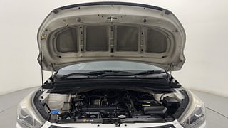 Used 2017 Hyundai Creta [2015-2018] 1.6 SX Plus Auto Petrol Petrol Automatic engine ENGINE & BONNET OPEN FRONT VIEW